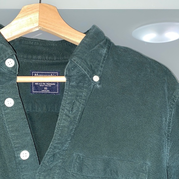 Abercrombie and Fitch Oxford Shirt - Picture 2 of 2